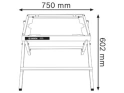 GTA 6000 Professional Saw Stand