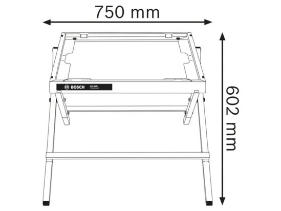 GTA 6000 Professional Saw Stand