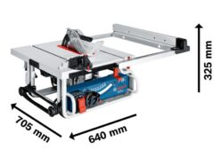 GTS 10 J Professional Table Saw 1800W 110V