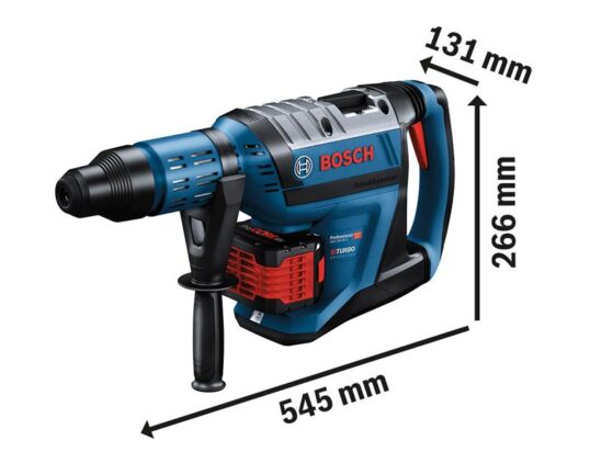 GBH 18V-45 C Professional BITURBO SDS-Max Rotary Hammer 18V Bare Unit - Image 2