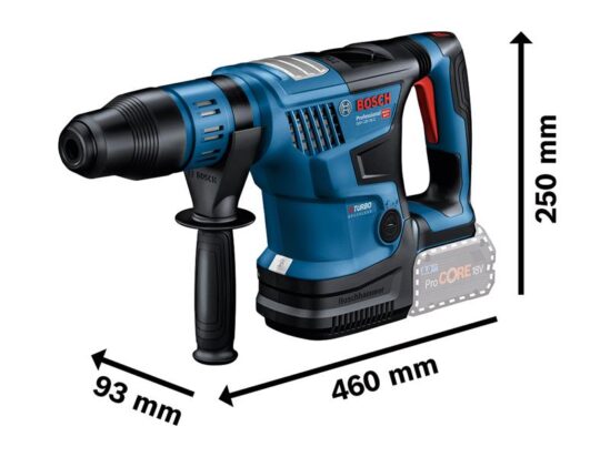 GBH 18V-36 C Pro BITURBO SDS-Max Rotary Hammer 18V 2 x 8.0Ah ProCORE18V Li-ion - Image 2