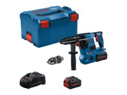 GBH 18V-28 CF Pro BITURBO SDS-Plus Rotary Hammer 18V 2 x 5.5Ah ProCORE18V Li-ion