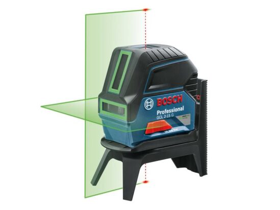 GCL 215-G Professional Self-Levelling Cross Line Laser Green - Image 4