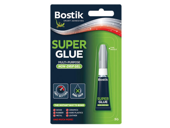 Superglue Non-Drip Gel Tube 3g - Image 2