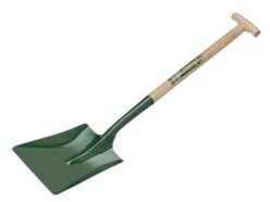 2SM2T Open Socket Square Shovel No.2 T-Handle