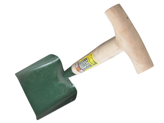 Solid Socket Square Shovel T-Handle - Image 2