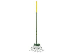 Evergreen Lawn Rake 48in Aluminium Shaft