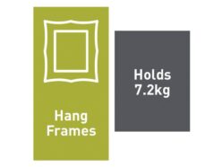 Picture Hanging Strips, Large (Pack 4)