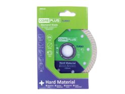 HM115 Hard Material Turbo Diamond Blade 115mm