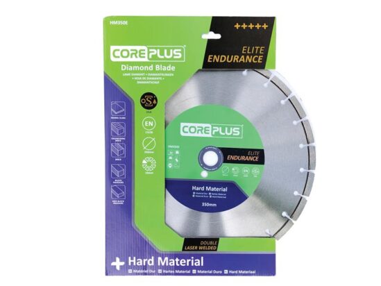 HM350E Elite Hard Material Turbo Diamond Blade 350mm