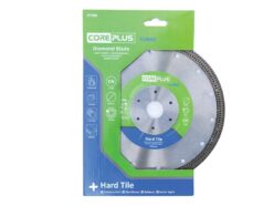 HT200 Hard Tile Turbo Diamond Blade 200mm