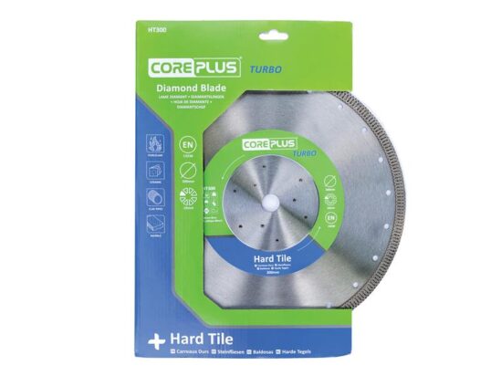 HT300 Hard Tile Turbo Diamond Blade 300mm