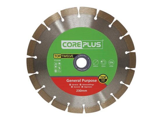 Top Twelve General Purpose Diamond Blade 230mm