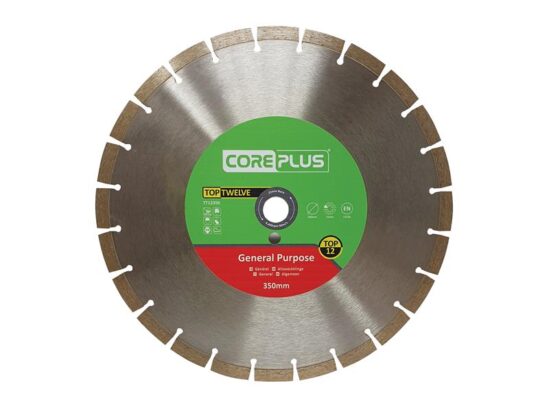 Top Twelve General Purpose Diamond Blade 350mm