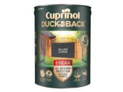 Ducksback 5 Year Waterproof for Sheds & Fences Silver Copse 5 litre