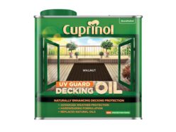 UV Guard Decking Oil Walnut 2.5 litre