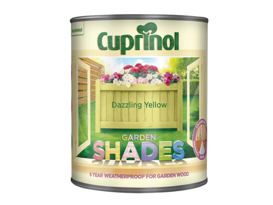 Garden Shades Dazzling Yellow 1 litre