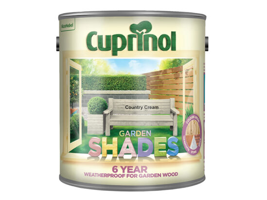 Garden Shades Country Cream 2.5 litre