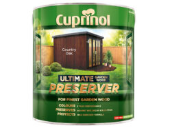 Ultimate Garden Wood Preserver Country Oak 4 litre