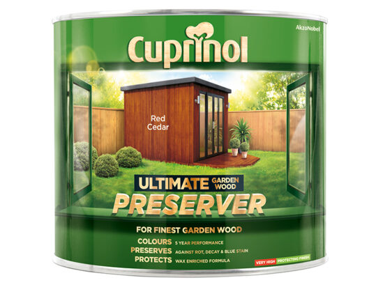 Ultimate Garden Wood Preserver Red Cedar 1 litre