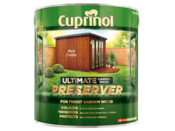 Ultimate Garden Wood Preserver Red Cedar 4 litre