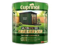 Ultimate Garden Wood Preserver Spruce Green 4 litre