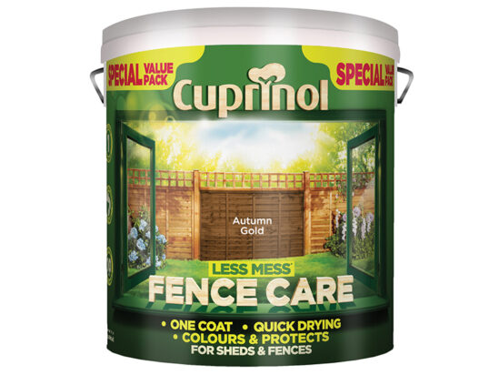 Less Mess Fence Care Autumn Gold 6 litre