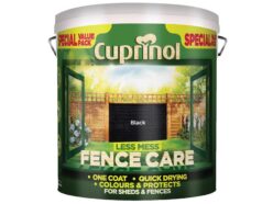 Less Mess Fence Care Black 6 litre