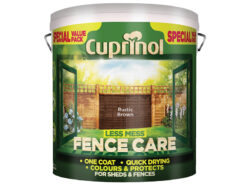 Less Mess Fence Care Rustic Brown 6 litre