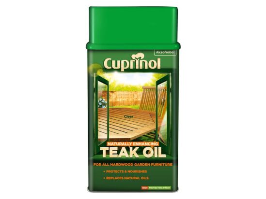 Naturally Enhancing Teak Oil Clear 1 litre