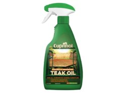 Naturally Enhancing Teak Oil Clear Spray 500ml