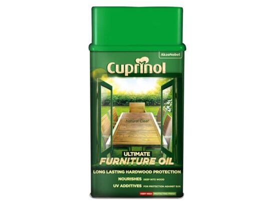 Ultimate Furniture Oil Clear 1 litre