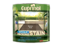 Anti-Slip Decking Stain Boston Teak 2.5 litre