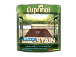 Anti-Slip Decking Stain Cedar Fall 2.5 litre