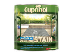 Anti-Slip Decking Stain City Stone 2.5 litre