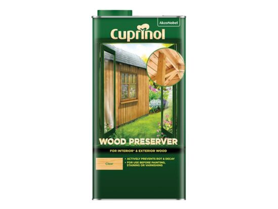 Wood Preserver Clear 5 litre