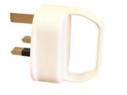 Easy Pull Plug 13A White