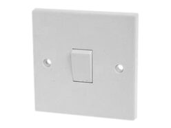 Light Switch 1-Gang 1-Way 10A