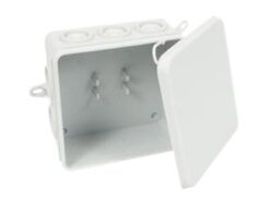 Square IP54 Junction Box 80mm