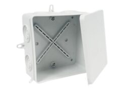 Square IP54 Junction Box 100mm