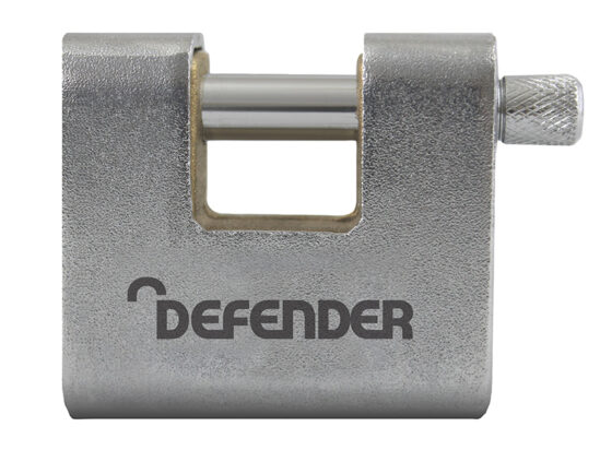 Armoured Warehouse Block Padlock 80mm Keyed Alike