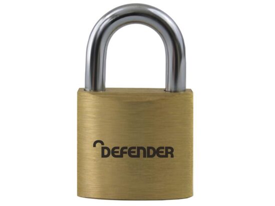 Brass Padlock 20mm Keyed Alike