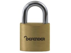 Brass Padlock 30mm Keyed Alike