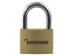 Brass Padlock 50mm Keyed Alike