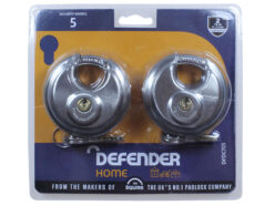 Diskus® Padlock Twin Pack 70mm