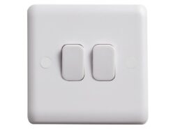 Light Switch 2-Gang 2-Way