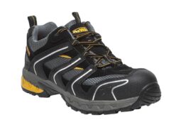 Cutter Safety Trainers Black UK 11 EUR 46