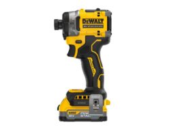 DCF860 E2T XR BL Impact Driver 18V 2 x 1.7Ah POWERSTACK™ Li-ion