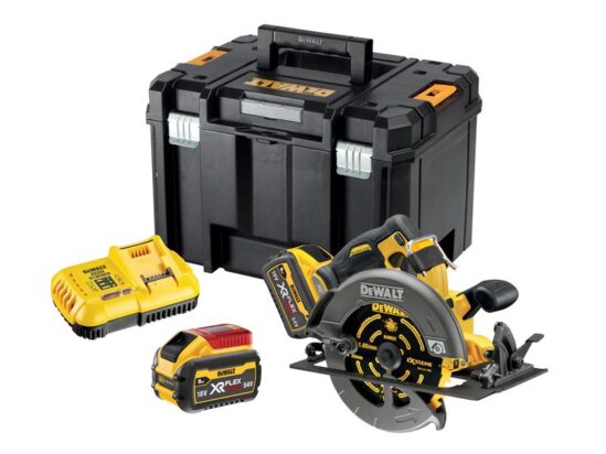 DCS578X2 XR FlexVolt Circular Saw 190mm 54V 2 x 3.0Ah Li-ion - Image 3