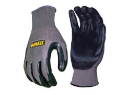 Nitrile Nylon Gloves – Large